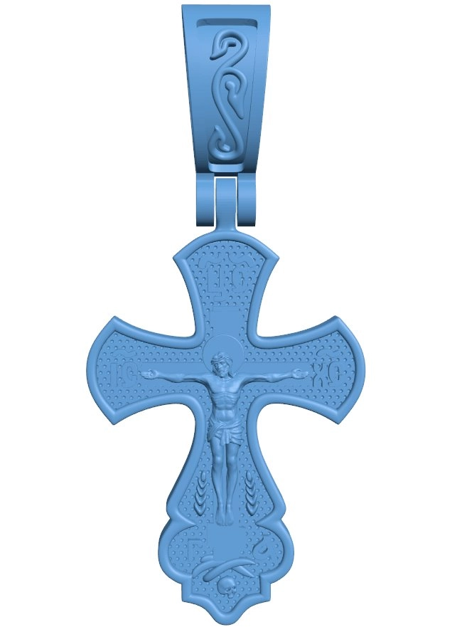 Cross necklace pattern (2)