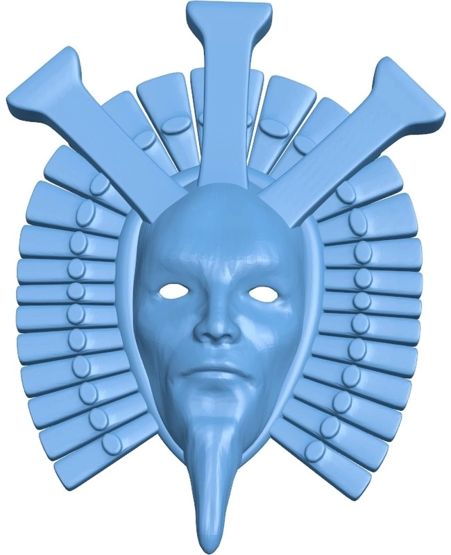 Dagoth Ur mask