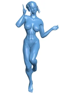 Dancing woman