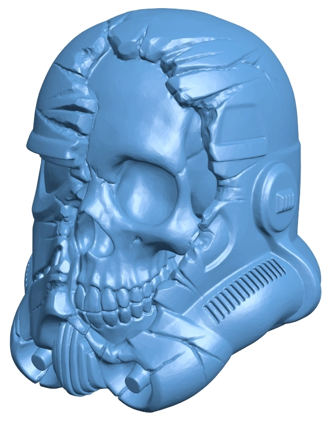 Death Trooper head