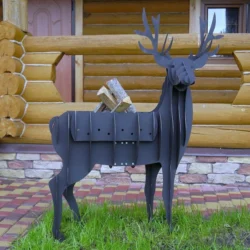 Deer BBQ grill