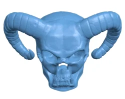 Devil skull