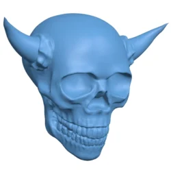 Devil skull