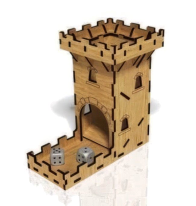 Dice tower