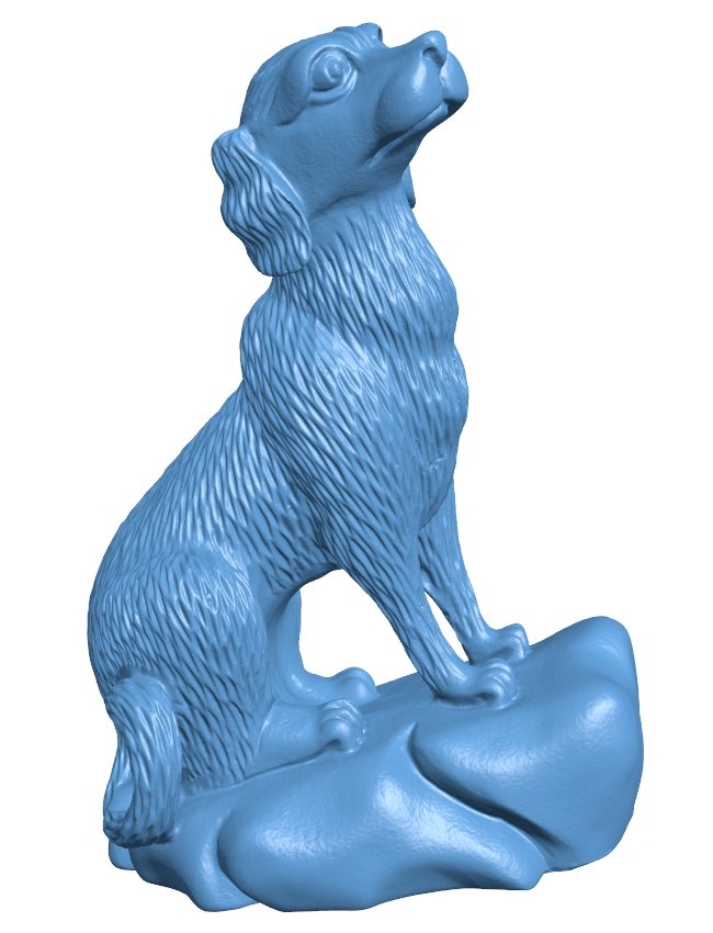 Dog figurine