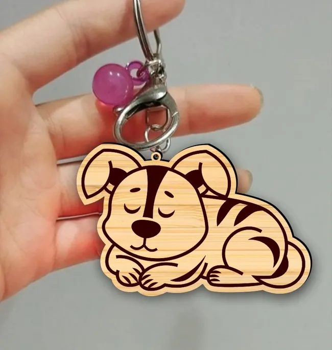 Dog keychain (2)