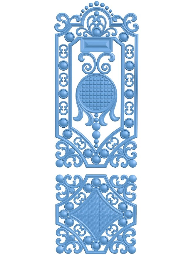 Door frame pattern (11)