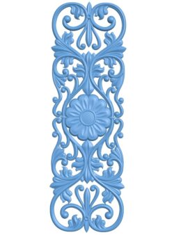 Door frame pattern