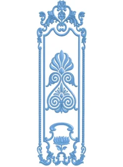 Door frame pattern