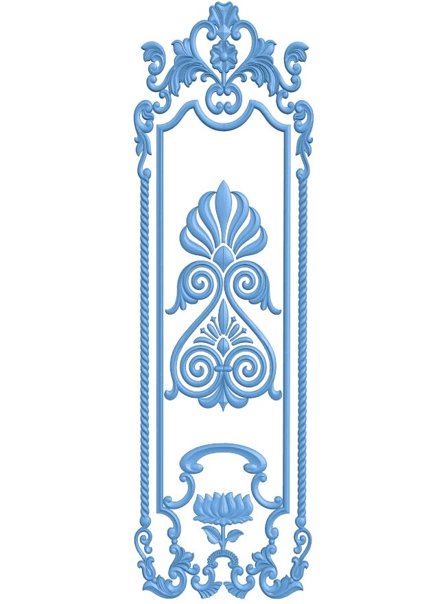 Door frame pattern (14)