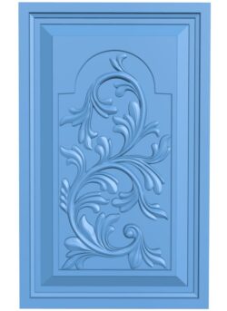 Door frame pattern