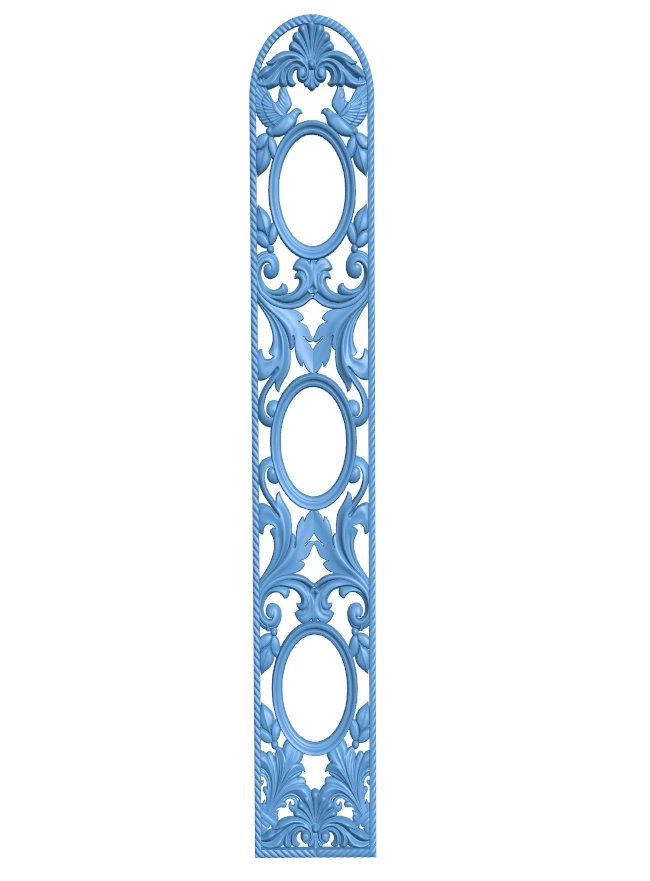 Door frame pattern