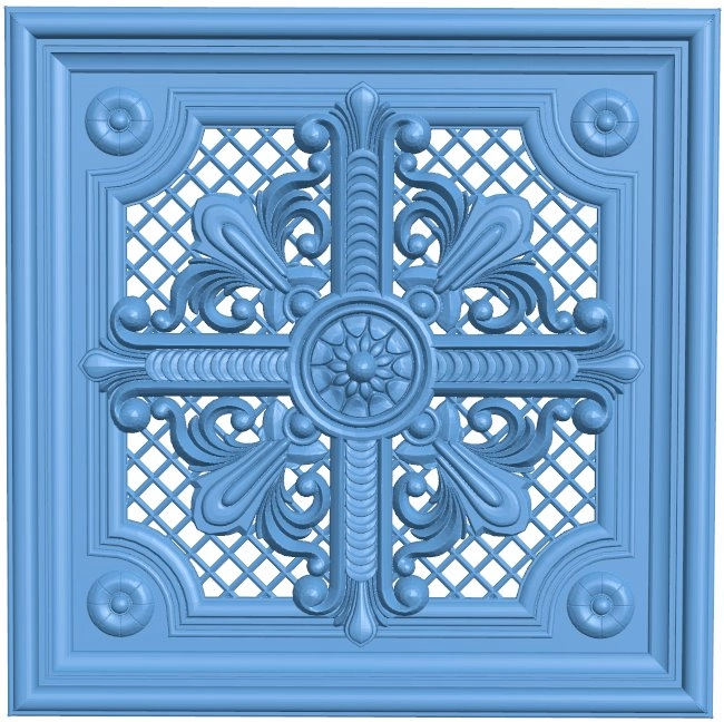 Door frame pattern