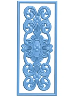 Door frame pattern