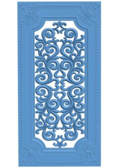 Door frame pattern