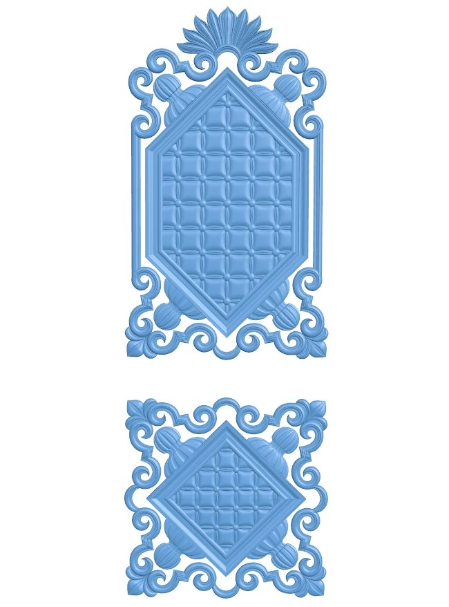 Door frame pattern (3)