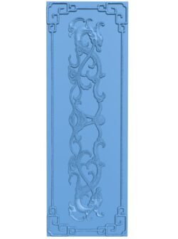 Door frame pattern