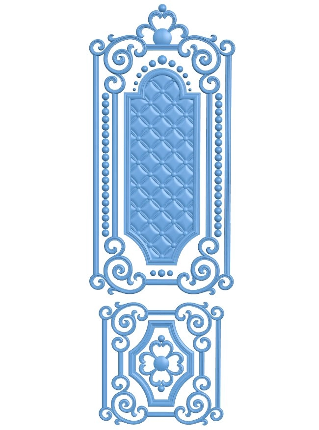 Door frame pattern (4)