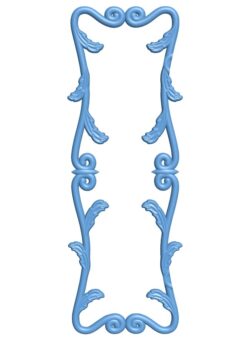 Door frame pattern