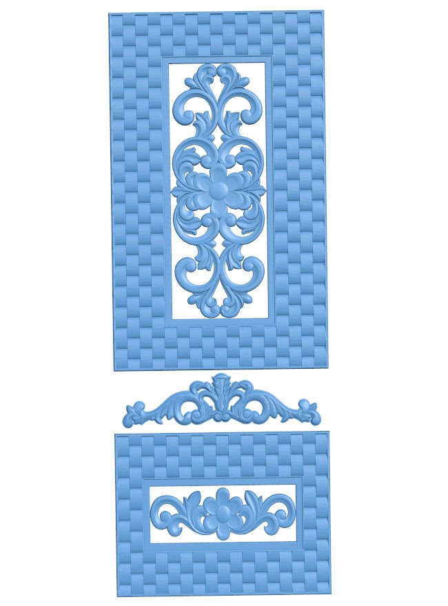 Door frame pattern (5)