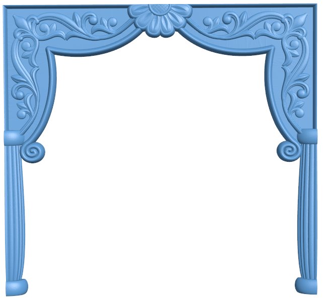 Door frame pattern (6)