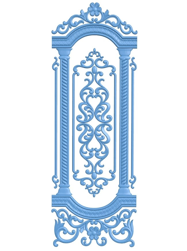 Door frame pattern (6)