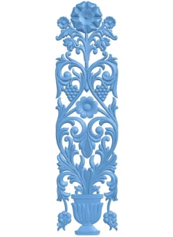 Door frame pattern