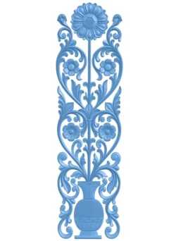 Door frame pattern