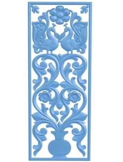 Door frame pattern