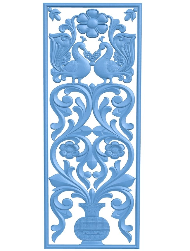 Door frame pattern (8)