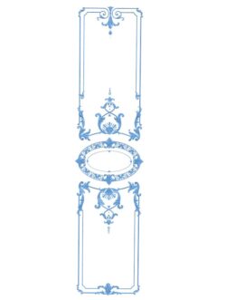 Door frame pattern