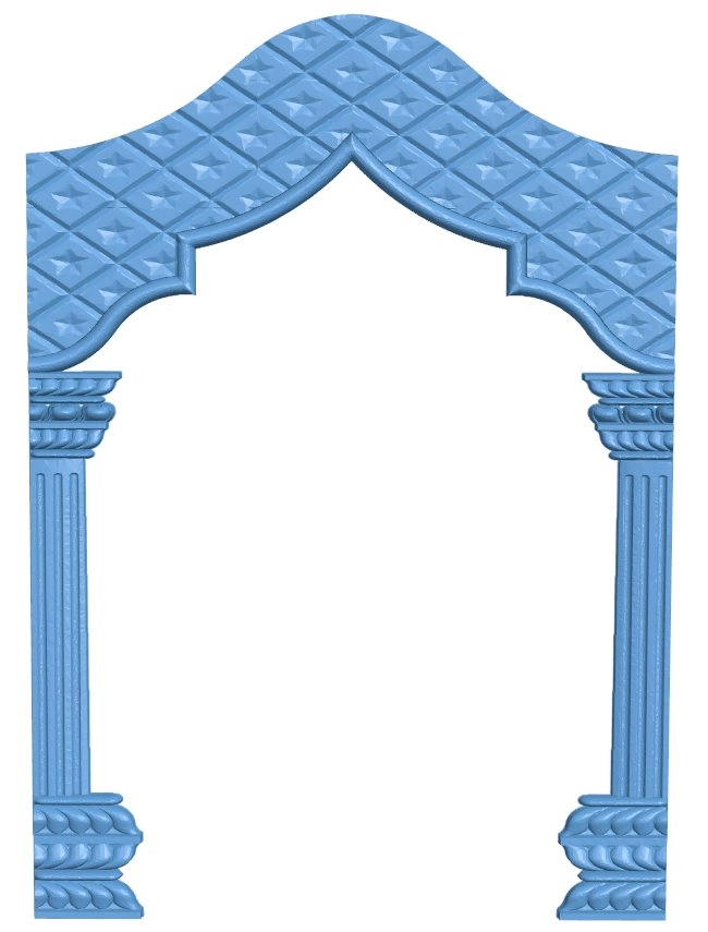 Door frame pattern (9)