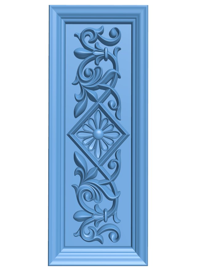 Door frame pattern