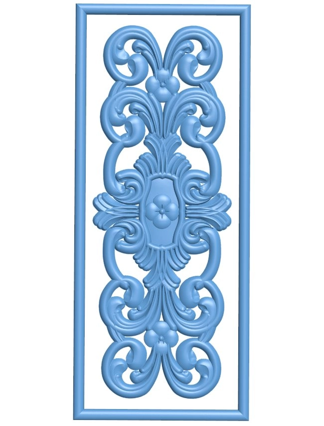 Door frame pattern