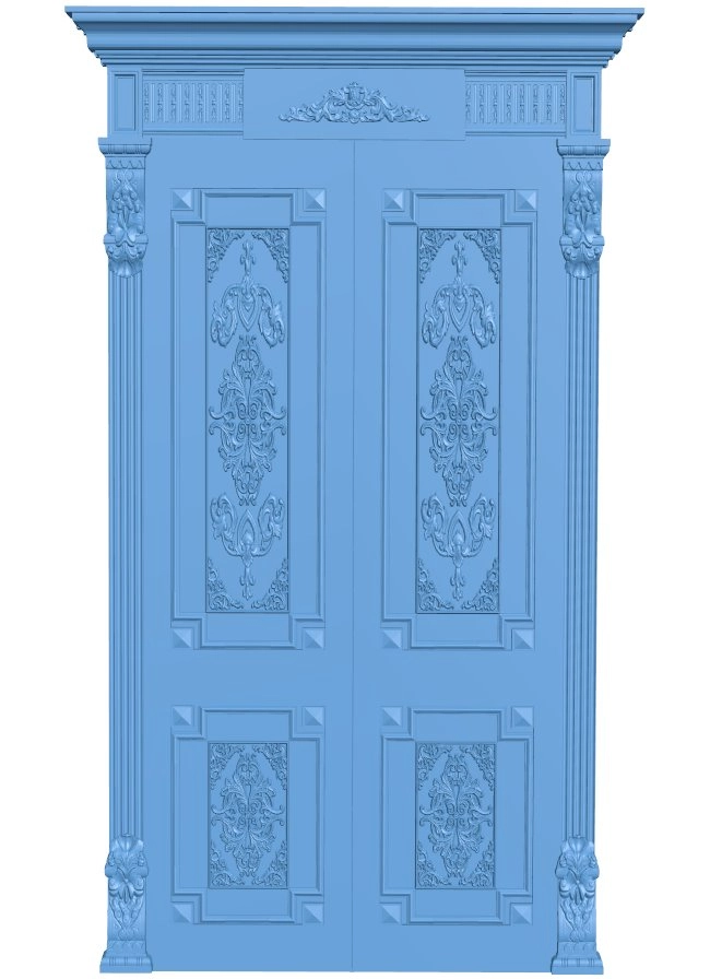 Door pattern