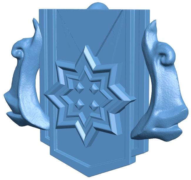 Dota 2 Keychain Archon Rank with logo