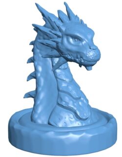 Dragon bust