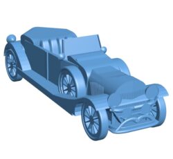 Duesenberg Car Model