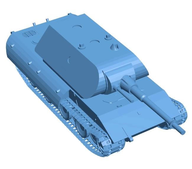 E100 tank