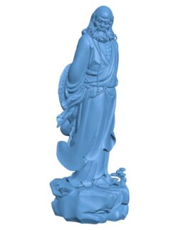 Eastern religious statue