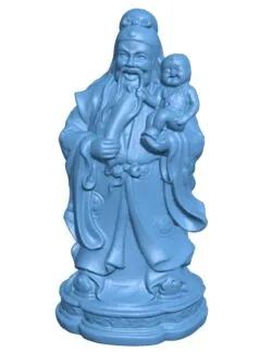 Eastern religious statue