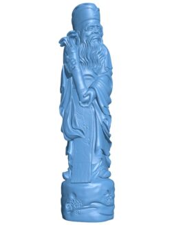 Eastern religious statue