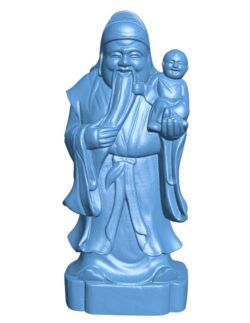 Eastern religious statue