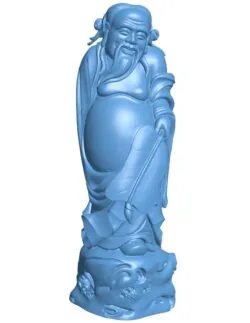 Eastern religious statue