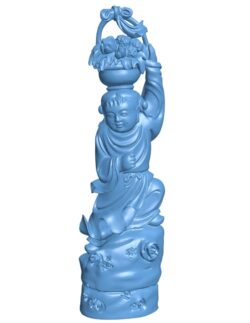 Eastern religious statue