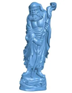 Eastern religious statue