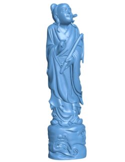 Eastern religious statue