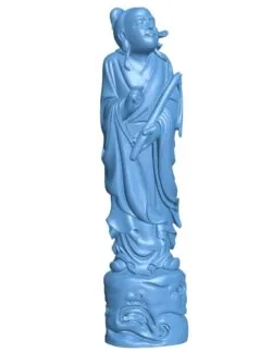 Eastern religious statue