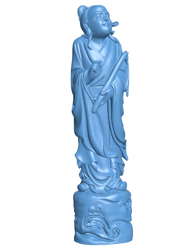 Eastern religious statue (6)