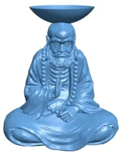 Eastern religious statue